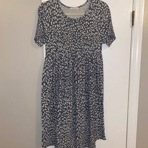 Bombom size XL cute midi dress